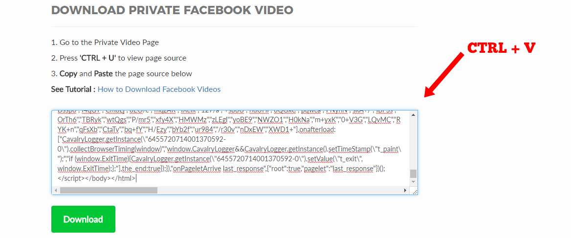 Facebookのプライベートビデオをダウンロードする方法